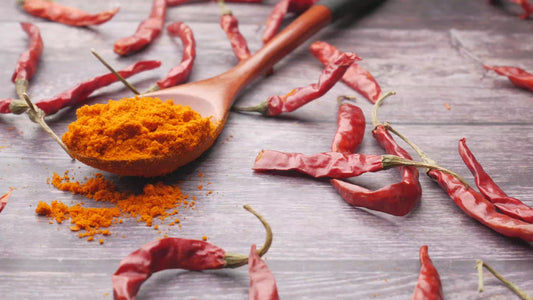 RED chilli powder